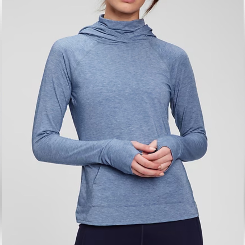 GapFit Breathe Long Sleeve Hoodie